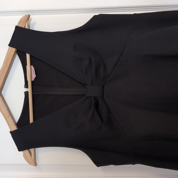 Kate Spade, black, sleeveless top, size 12 - Picture 3 of 5